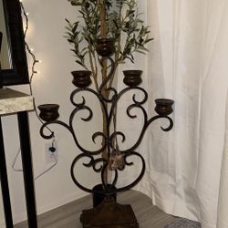 5piece candle holder centerpiece