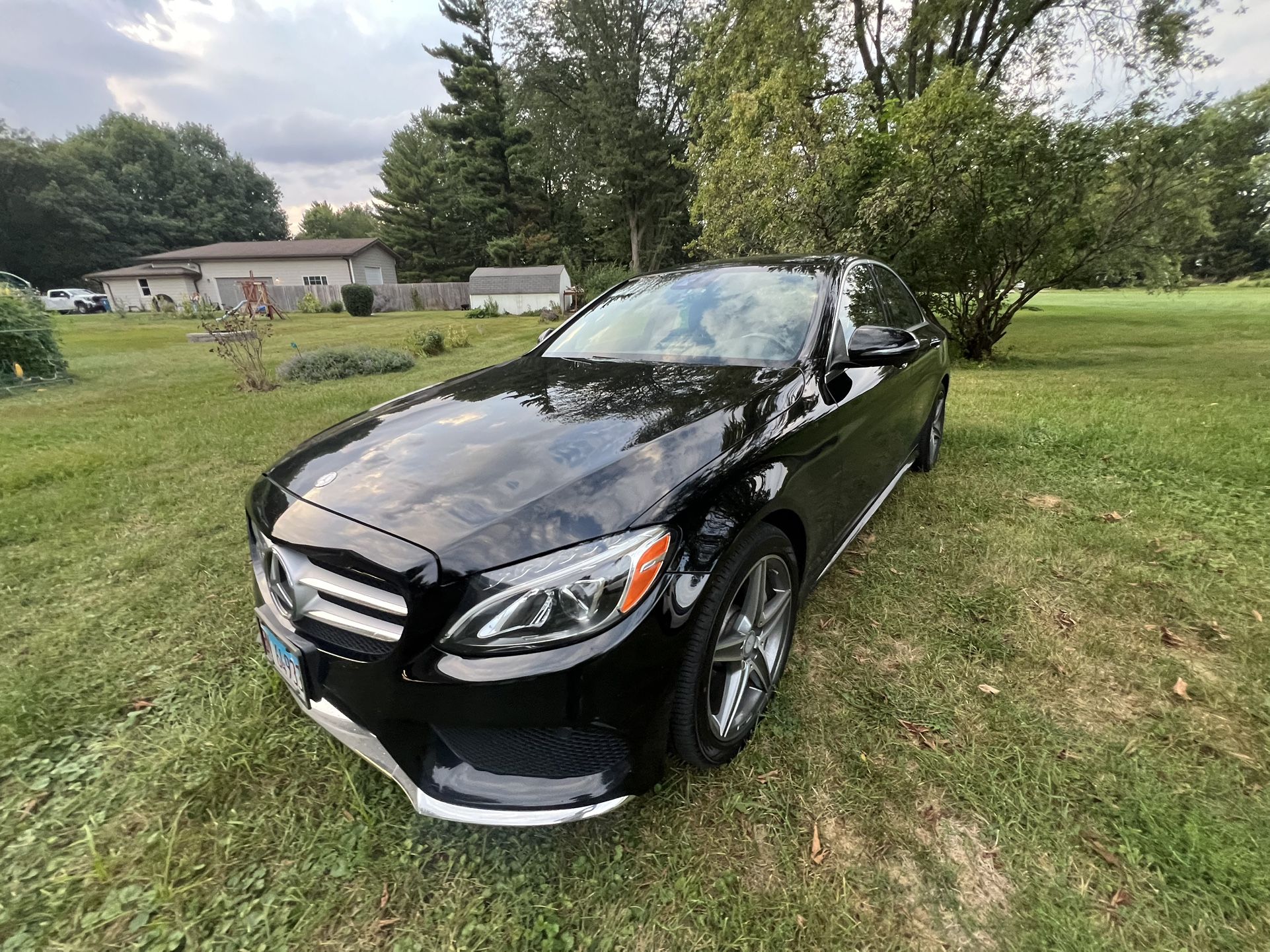 2016 Mercedes-Benz C-Class