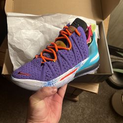 Nike Lebron 18 best Of 1-9 Size 7