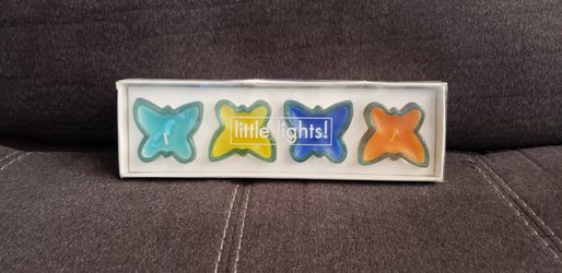 Butterfly candles