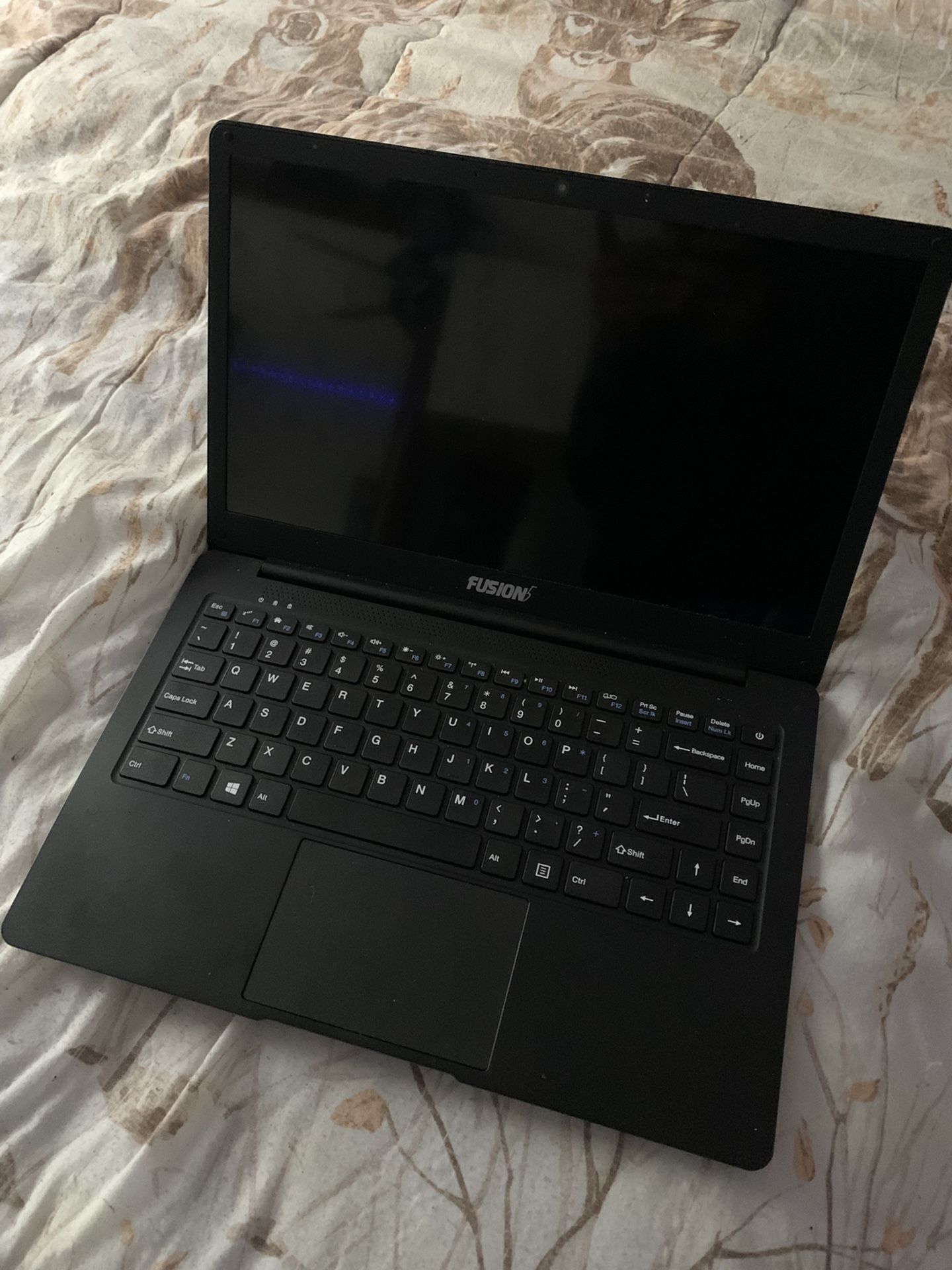 Fusion 5 Laptop Running Windows 10