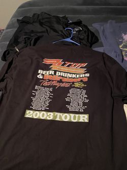 2003 ZZ Top Shirt XXL