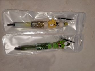 Kerroppi and Pompompurin Pens