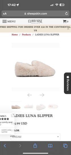 Cloud Nine Luna Slippers