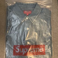 Supreme Invert Denim S/S Shirt