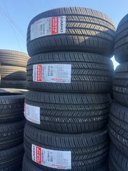 Kumho Ecsta Sport A/S 225/50 ZR17 94W Tires
