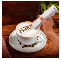 Mini Coffee Printer – Food Grade PrintPen – Bluetooth Latte Art Maker 🖨️✨ Retails for $299 — Selling for only $100!