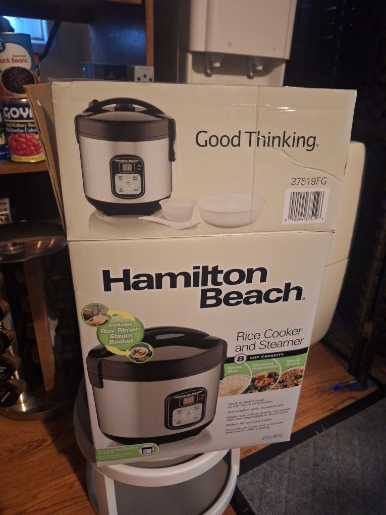 Rice Cooker And Steamer