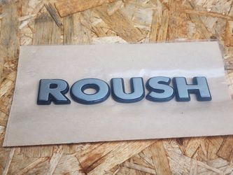 ROUSH MUSTANG trunk letters 99-04 nos new