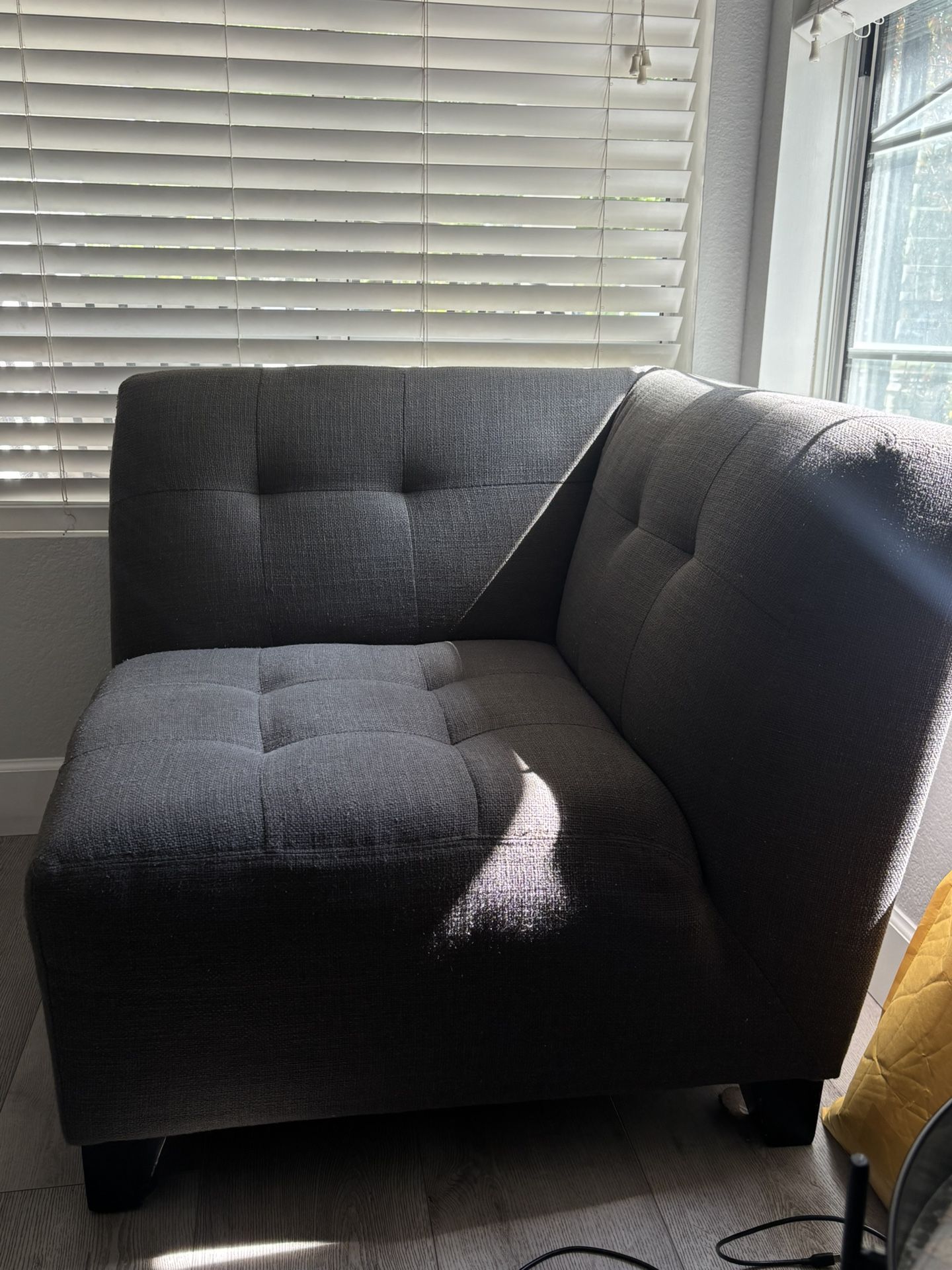 Grey Corner Couch