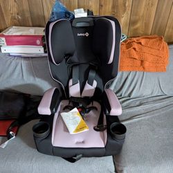 New WOB - Child safety seat