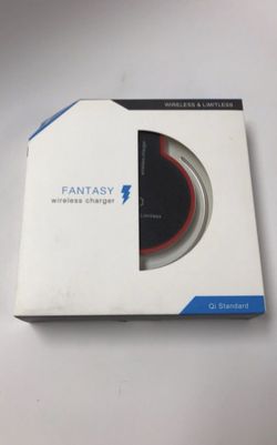 WIRELESS CHARGER FOR IPHONE X OR GALAXY S8 or Newer