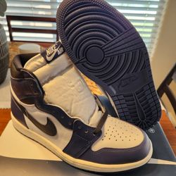 Jordan 1 Midnight Navy 