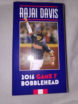 Bobblehead, Cleveland Guardians, Rajai Davis