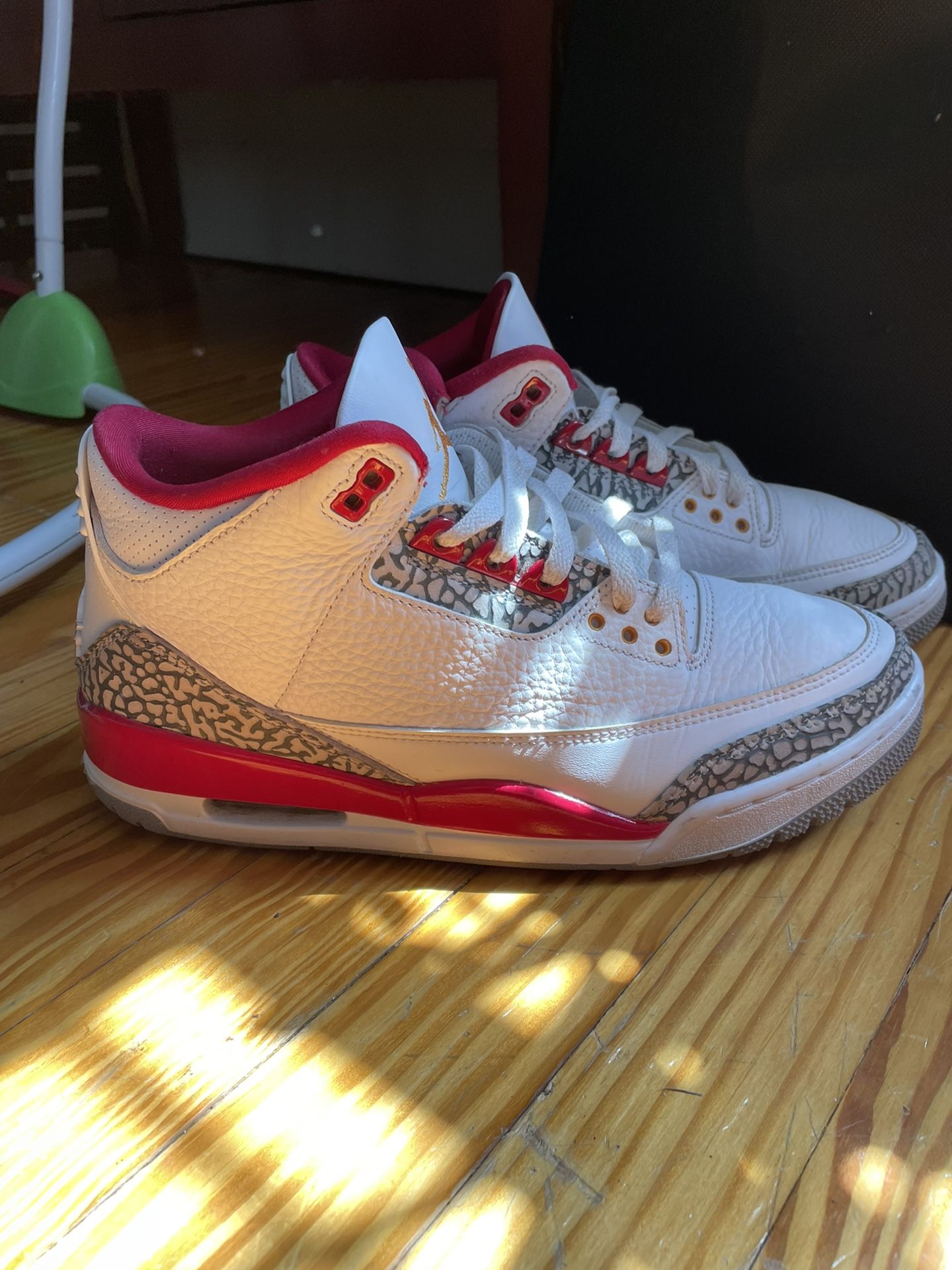 Jordan cardinal 3s