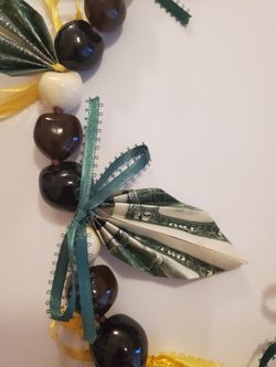 Hand Made Leis - Can For Graduation, Birthday Or Any Other Occasion 