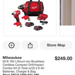 Milwaukee Tool Kit
