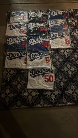 Dodger Jerseys $45