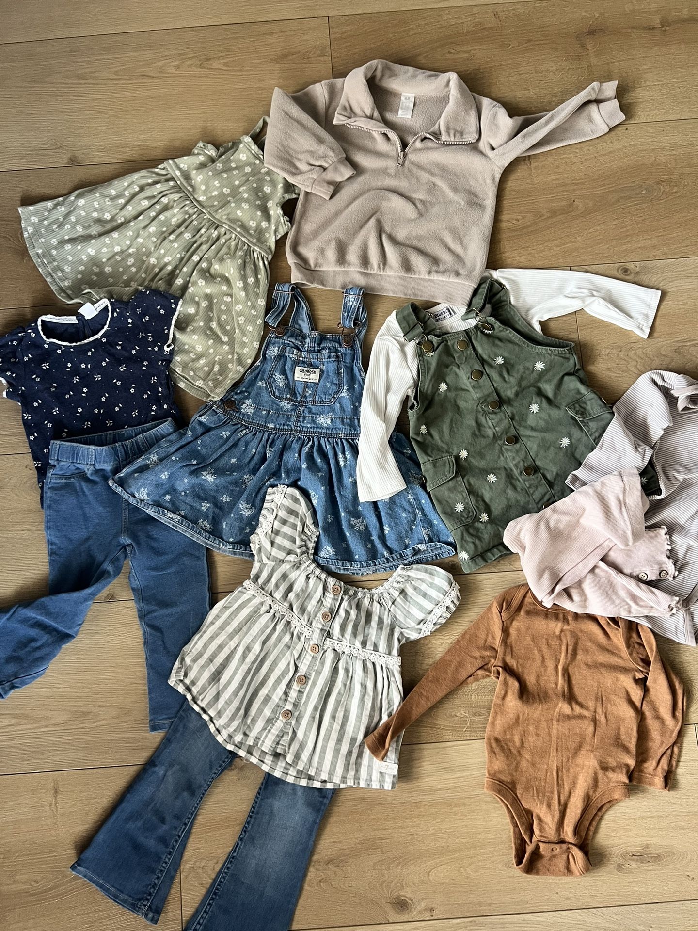 Girls Clothes Bundle