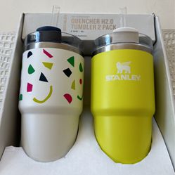 NEW Stanley 2pk Flowstate Quencher h2.0 Tumbler 