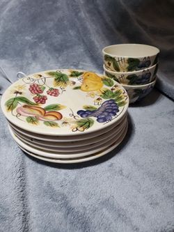 Plates/platos *description*