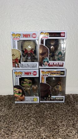 Predator Funko Pops