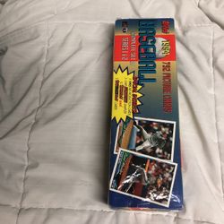 Topps Unopened And Sealed 1994 Baseball Cards