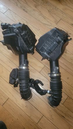 Air Take System 2008 Infiniti G37x