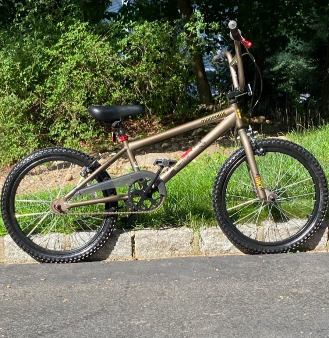 Mongoose 20-inch Boys DRT Burnished Tan BMX bicycle