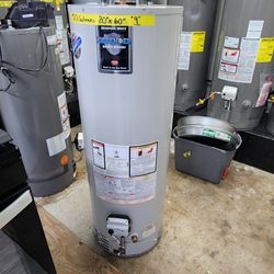 50 Gallons Gas Water Heater With Warranty Garantia Por Escrito 