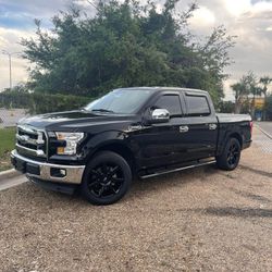 Ford F150 2017 (Black)