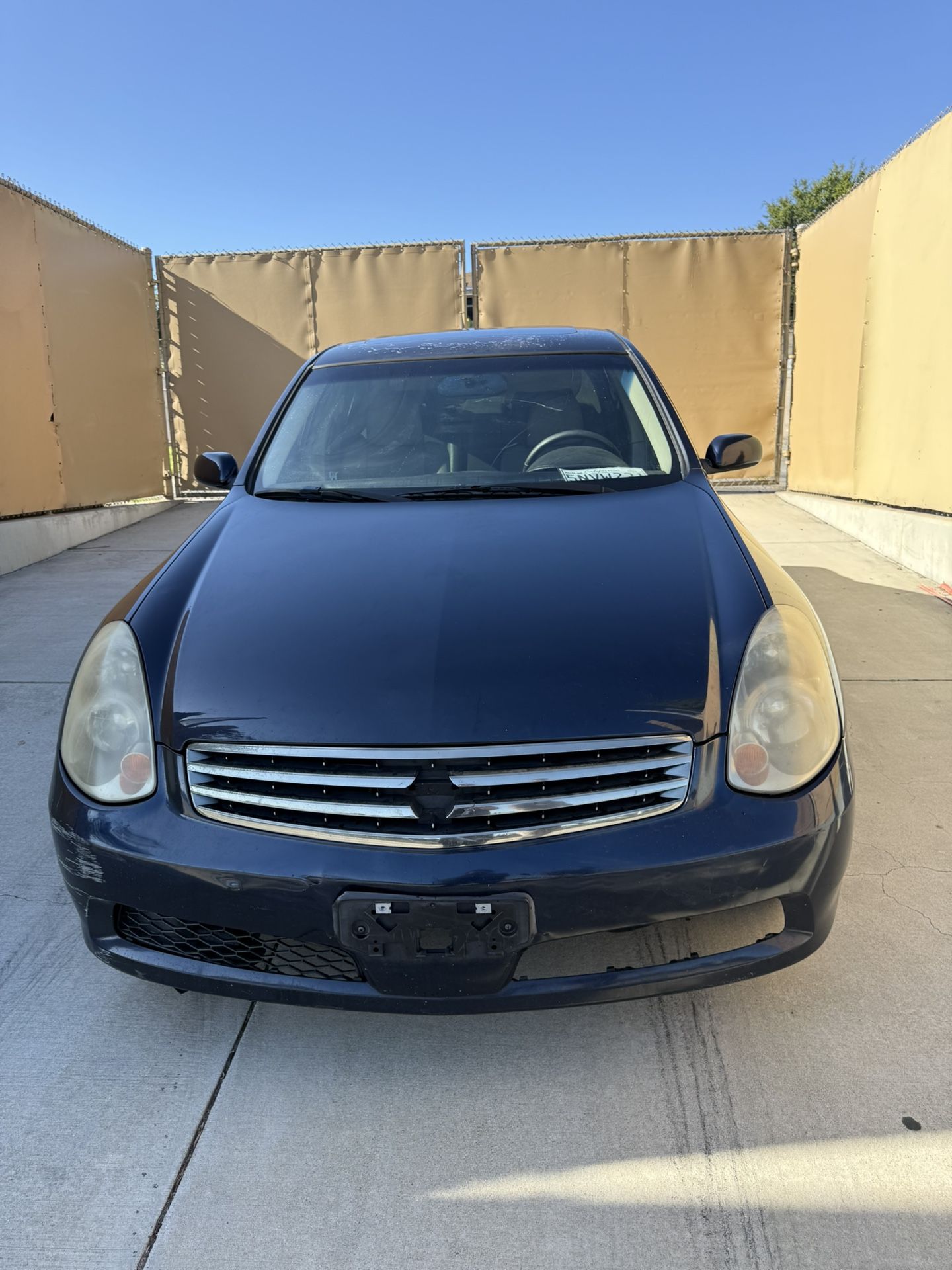 2005 Infiniti G35