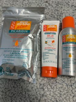 Avon mosquito/deer tick set 3 pc new