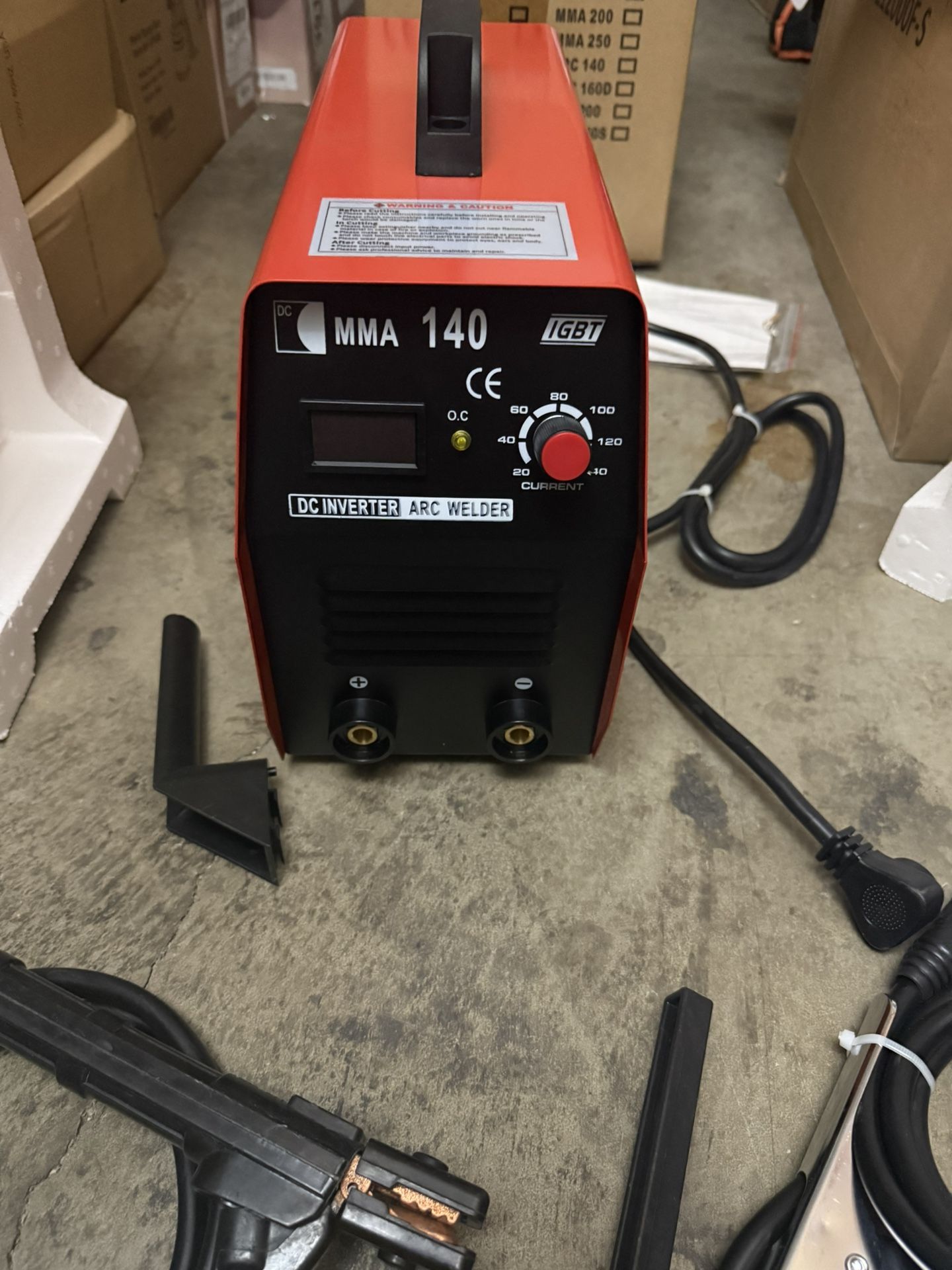 140A Stick Welder Arc MMA IGBT Inverter Welding Machine