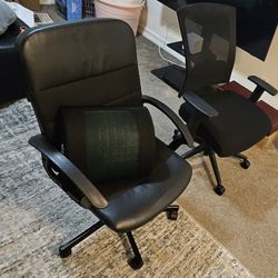 Office Desk Chairs With Premium Seat Cushion