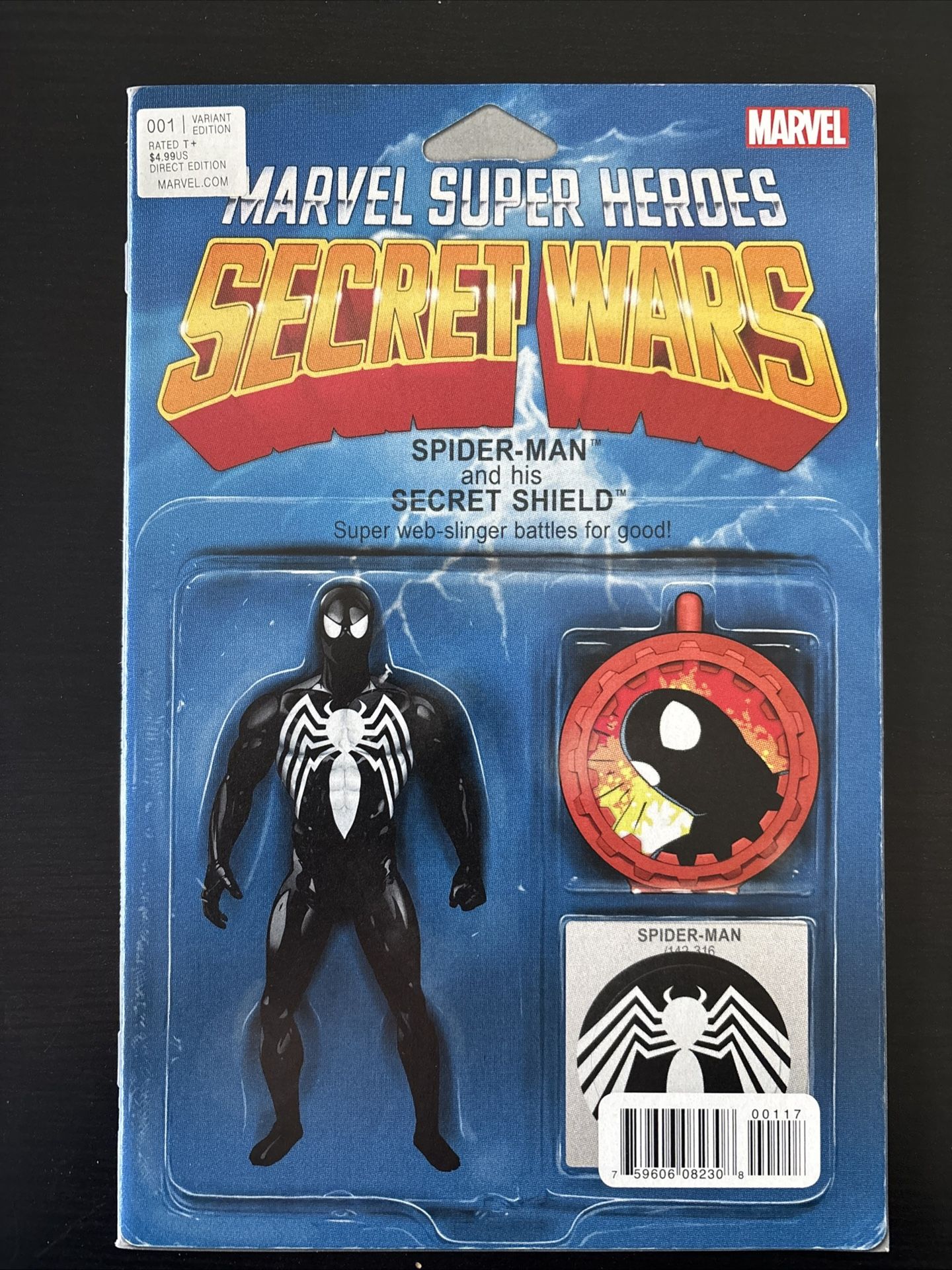 Secret Wars #1 Action Figure Variant