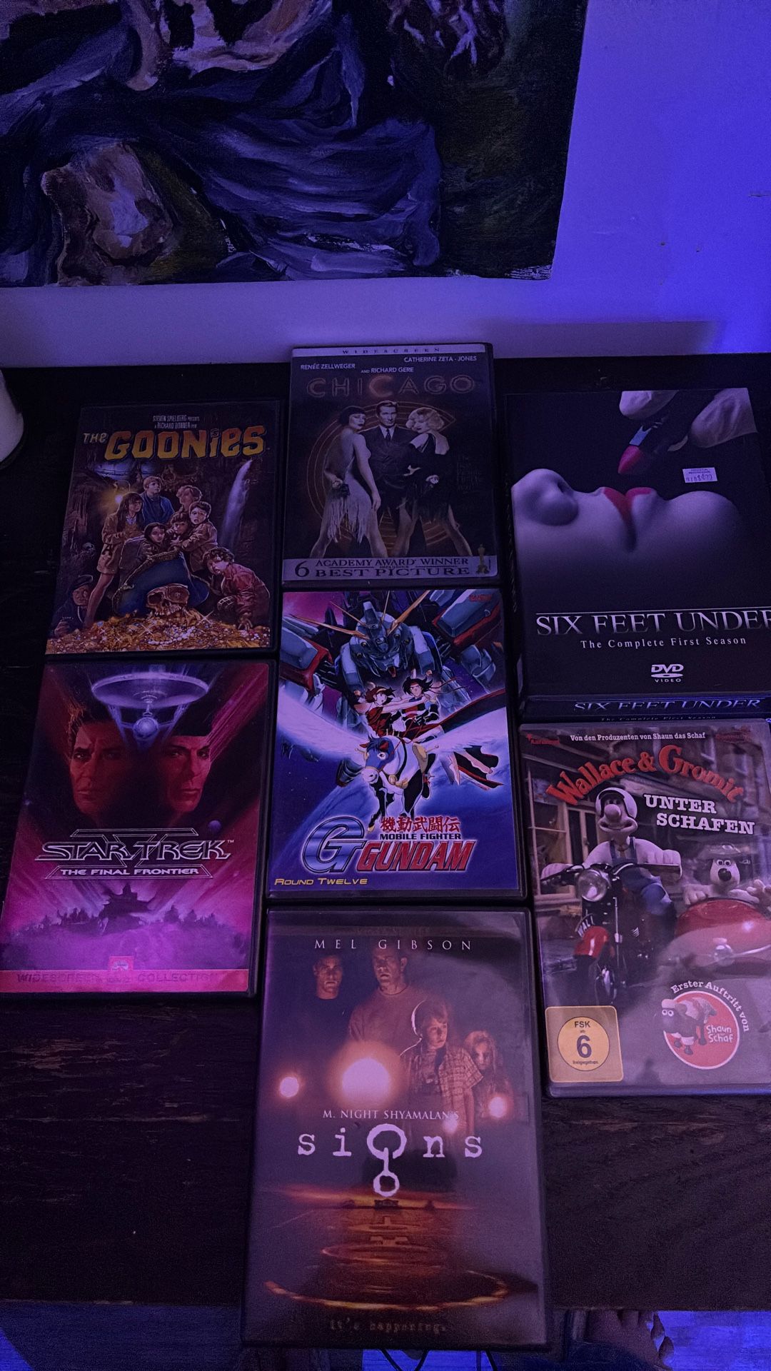 Miscellaneous DVDs/Movies/Shows