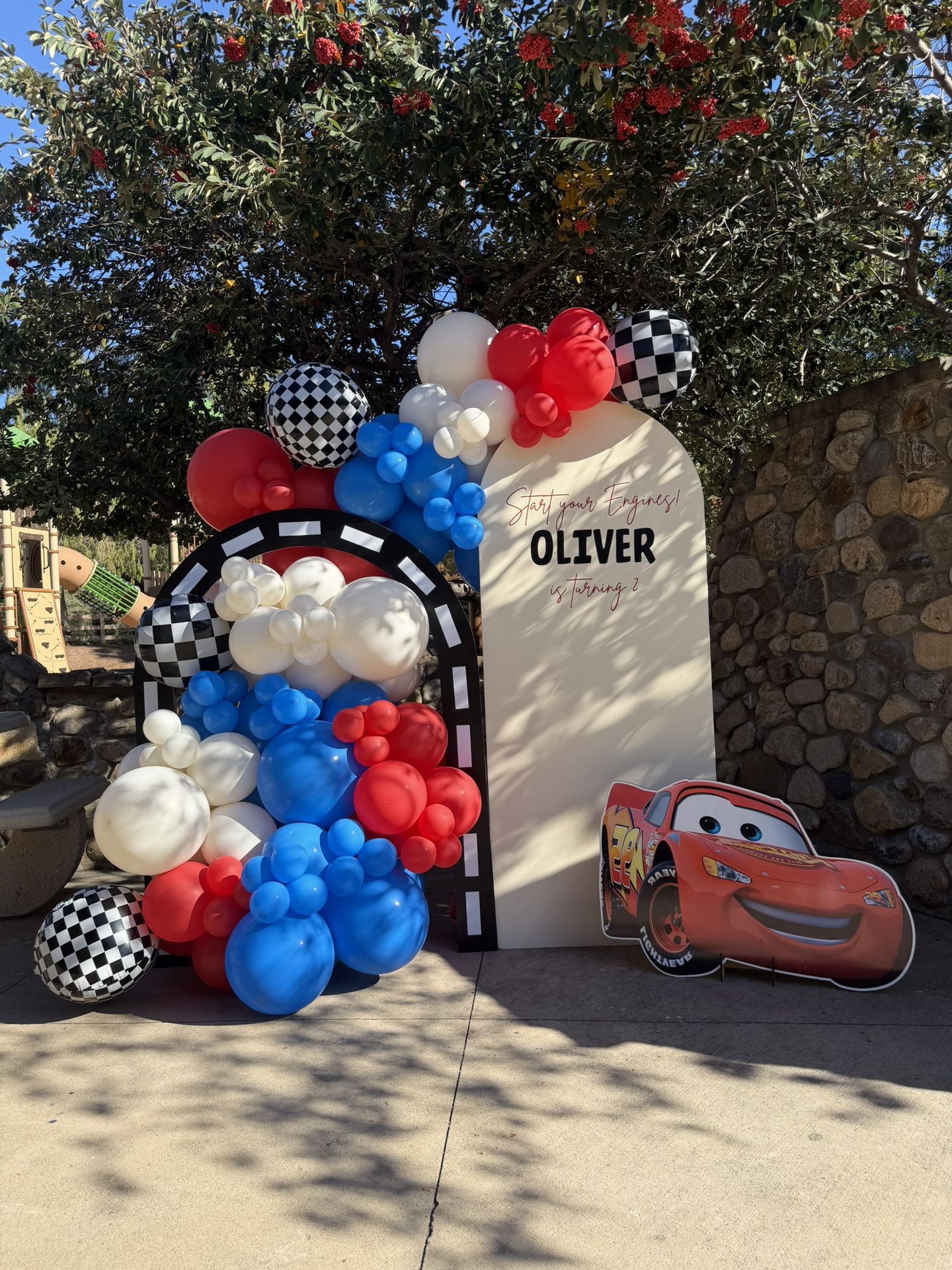 balloon arch, balloon garland