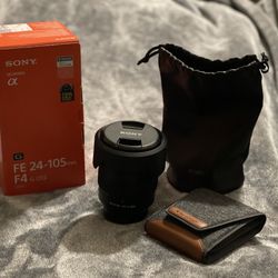 Sony FE 24-105mm F4 G OSS