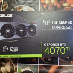 Asus TUF GAMING RTX 4070 TI 12 GB