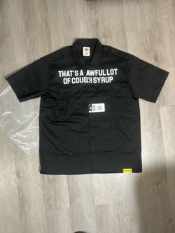 Awful Lot Of Cough Syrup Dickies Work Shirt