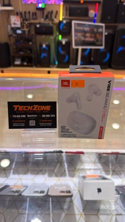 JBL Vibe Beam 2 Wireless Earbuds