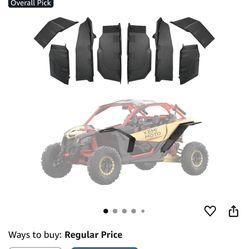 Can Am Maverick Ultra Wide Fender Flares 