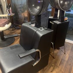 Salon Dryer Chair 