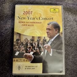 2007 New Years Concert Dvd 