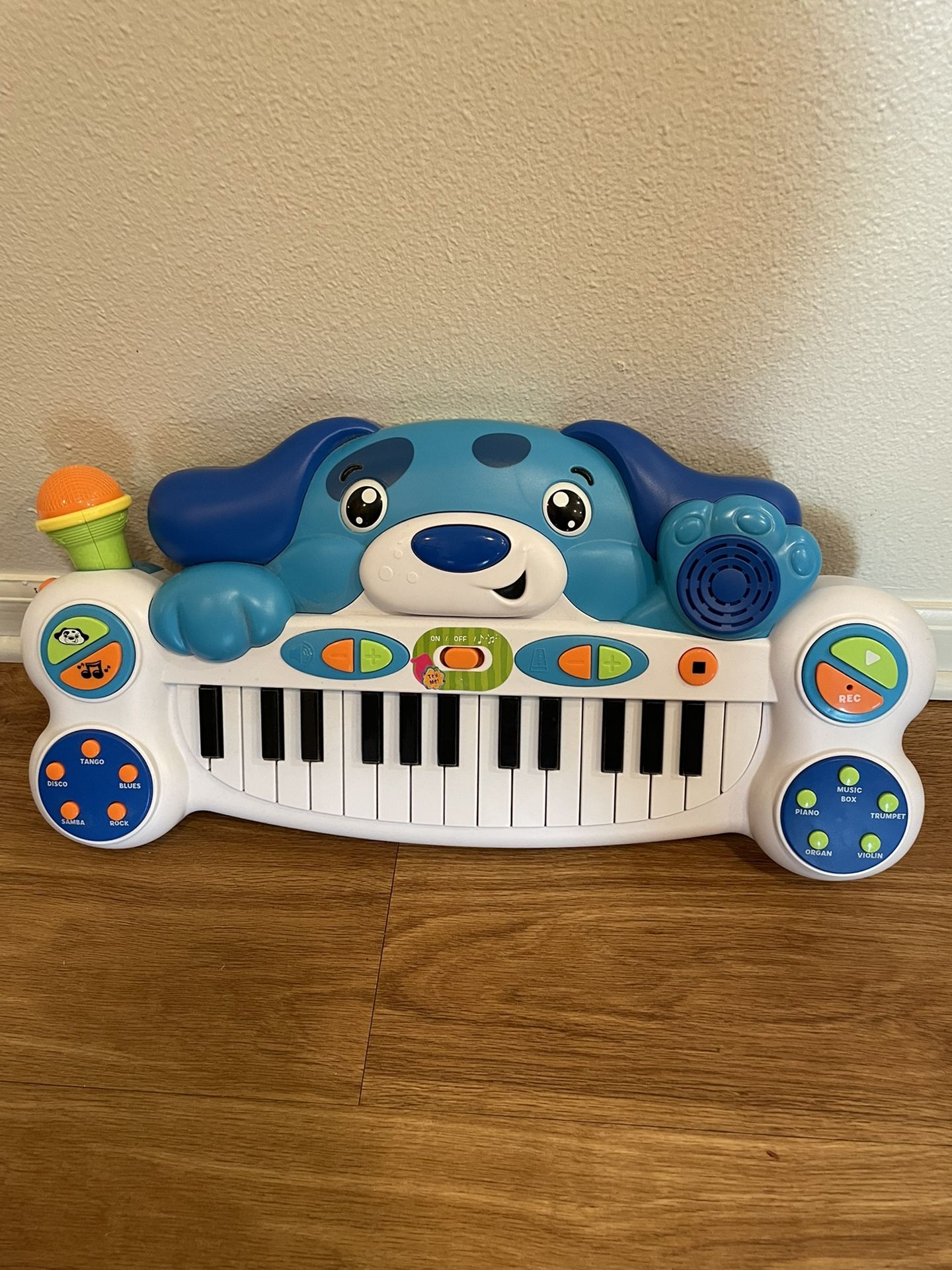 Spark Create Imagine Animal Keyboard, Puppy Piano