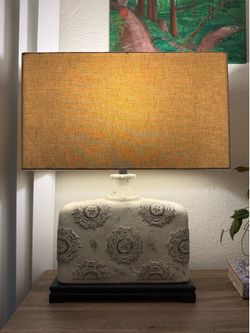 Beautiful table lamp