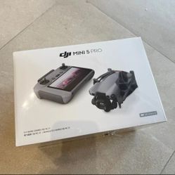 DJI Mini 5 Pro Fly More Combo RC2 Drone 3 Batteries
