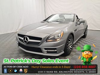 2013 Mercedes-Benz SLK 250 Roadster