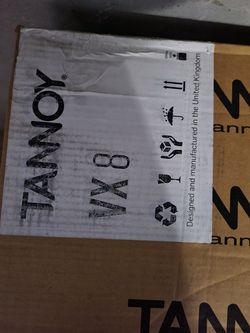 Tannoy speakers